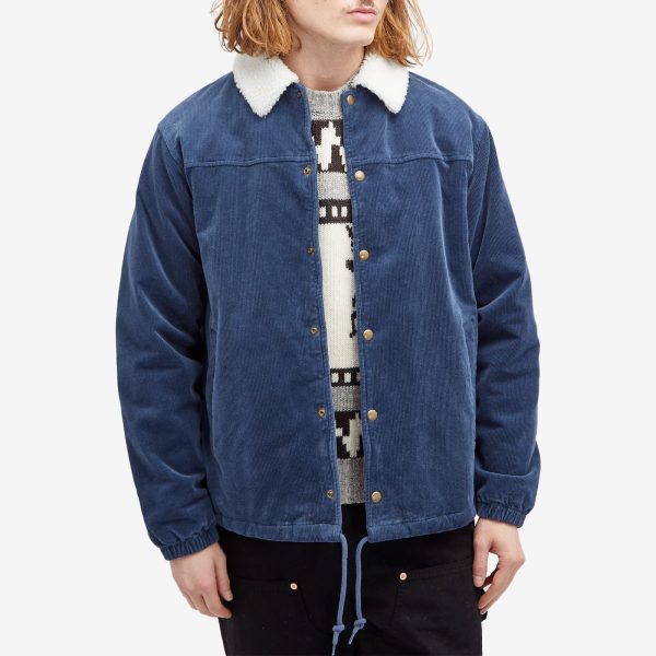 BEAMS Corduroy Boa Jacket