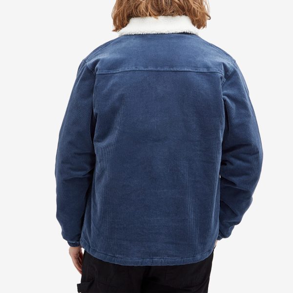 BEAMS Corduroy Boa Jacket