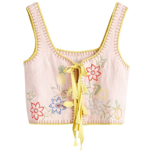 Alemais Olivia Bow Vest