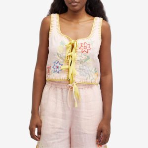 Alemais Olivia Bow Vest