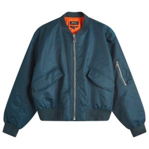 A.P.C. Lella Bomber Jacket