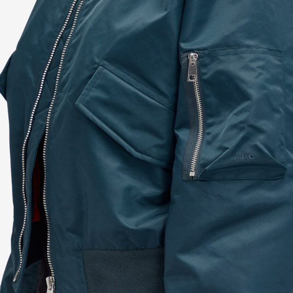 A.P.C. Lella Bomber Jacket