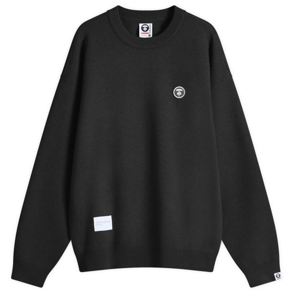 AAPE Now Camo Badge Knit Sweater