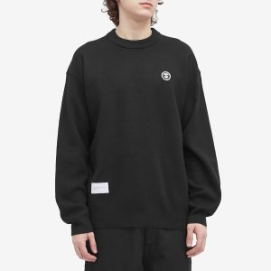 AAPE Now Camo Badge Knit Sweater