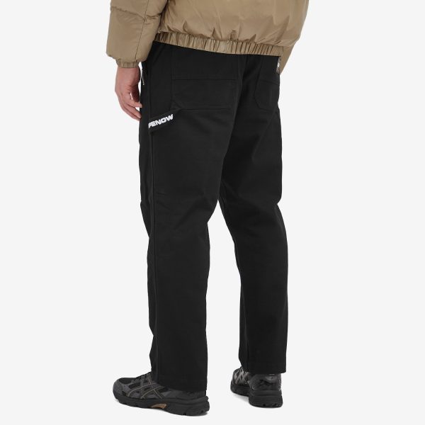 AAPE Now Denim Workwear Trousers