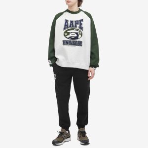 AAPE Now Camo Badge Sweat Pants