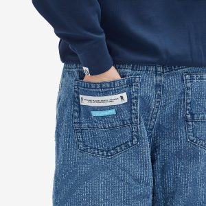 AAPE Jacquard Denim Shorts