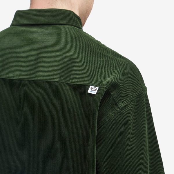 AAPE Now Corduroy Shirt