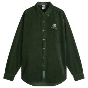 AAPE Now Corduroy Shirt