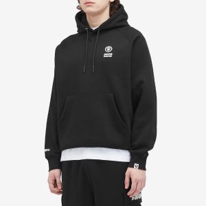 AAPE Now Camo Badge Hoody