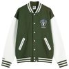 AAPE Now Fleece Baseball Jacket