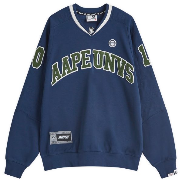 AAPE Ice Hockey Jersey Sweatshirt