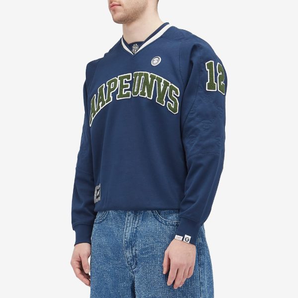 AAPE Ice Hockey Jersey Sweatshirt