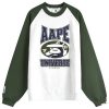 AAPE Ice Hockey Camo Stamp Sweatshirt