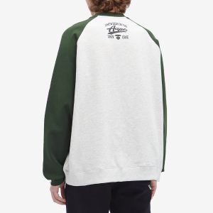 AAPE Ice Hockey Camo Stamp Sweatshirt