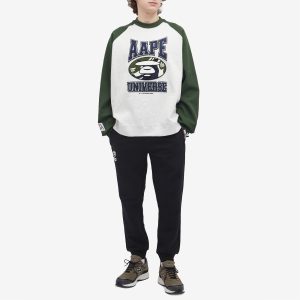 AAPE Ice Hockey Camo Stamp Sweatshirt