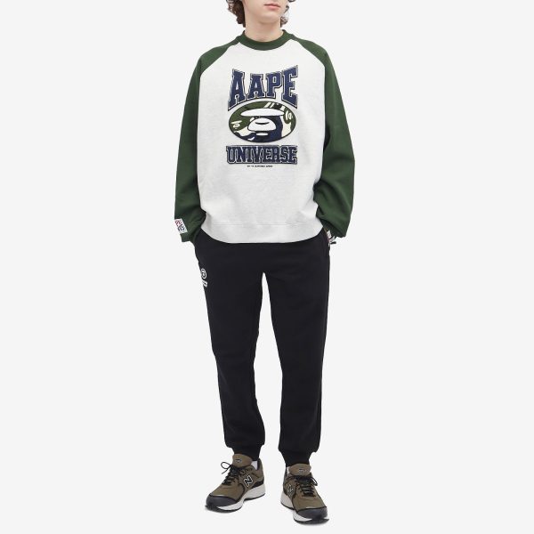 AAPE Ice Hockey Camo Stamp Sweatshirt