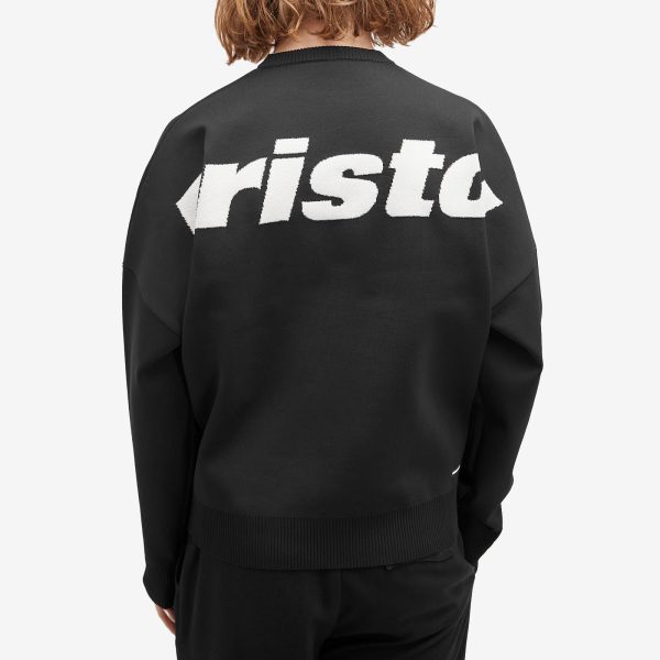 F.C. Real Bristol Big Logo Crewneck Knit