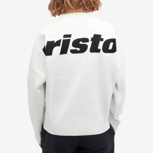 F.C. Real Bristol Big Logo Crewneck Knit