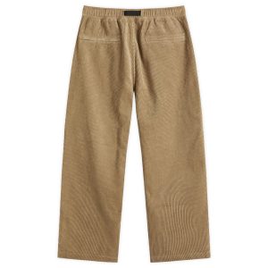 BEAMS Webbing Baggy Cord Trousers