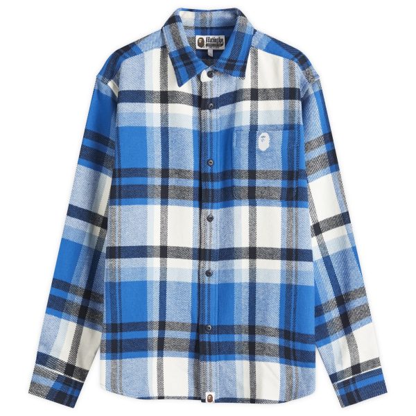 A Bathing Ape Checked Overshirt