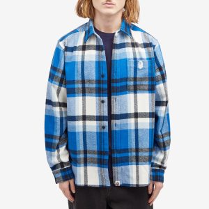 A Bathing Ape Checked Overshirt