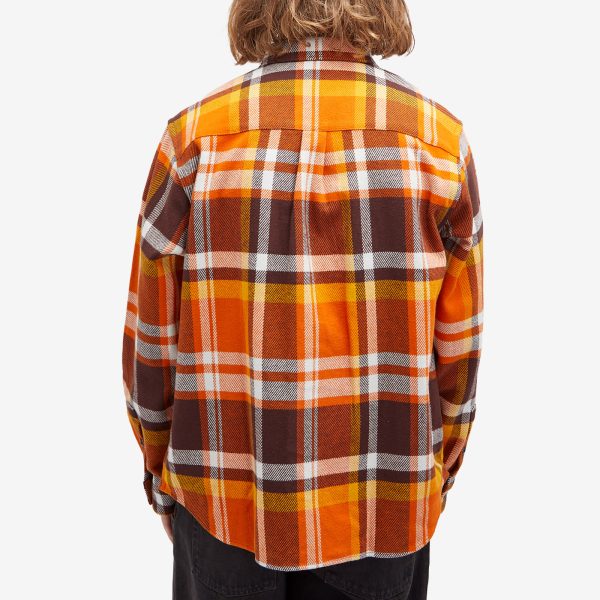 A Bathing Ape Checked Overshirt