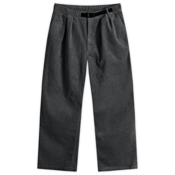 BEAMS Webbing Baggy Cord Trousers