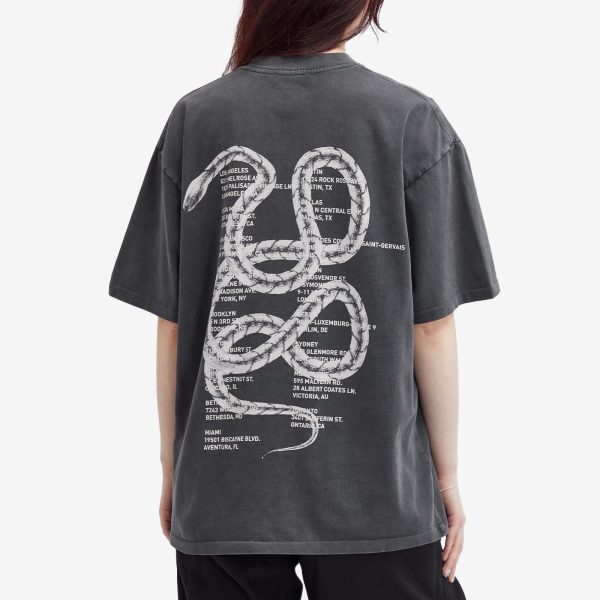 Anine Bing Kent Snake T-Shirt