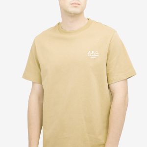 A.P.C. Rue Madame Logo T-Shirt