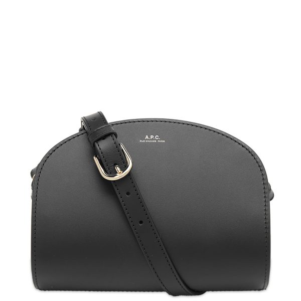 A.P.C. Mini Demi Lune Bag