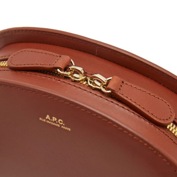 A.P.C. Mini Demi Lune Bag