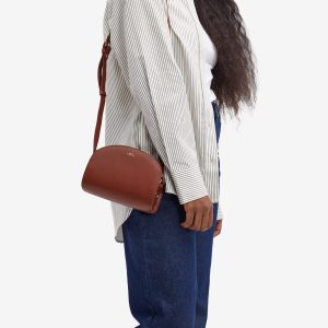 A.P.C. Mini Demi Lune Bag