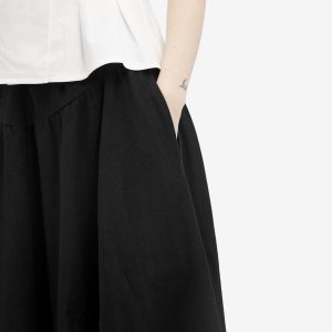 Peachy Den Deba Wool Midi Skirt