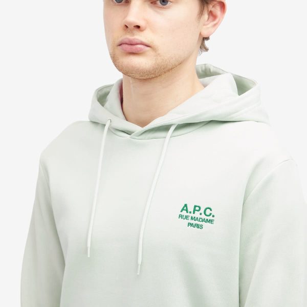 A.P.C. Rue Madame Logo Hoodie