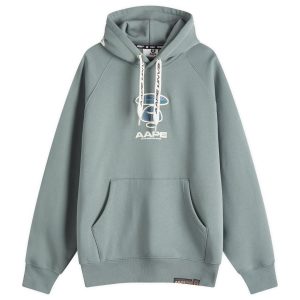 AAPE Croc Chest Badge Hoody