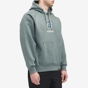 AAPE Croc Chest Badge Hoody