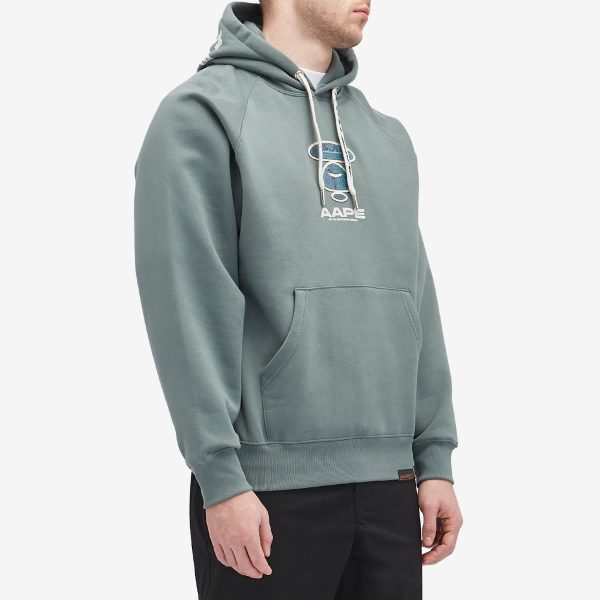 AAPE Croc Chest Badge Hoody