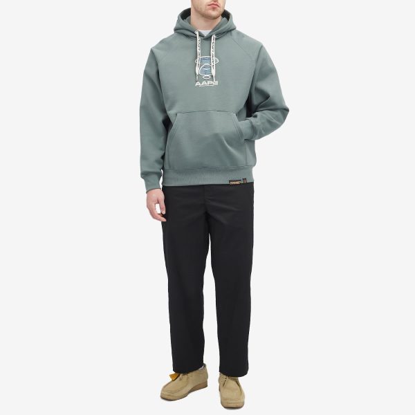 AAPE Croc Chest Badge Hoody