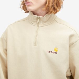 Carhartt WIP Half Zip American Script Sweatshirt