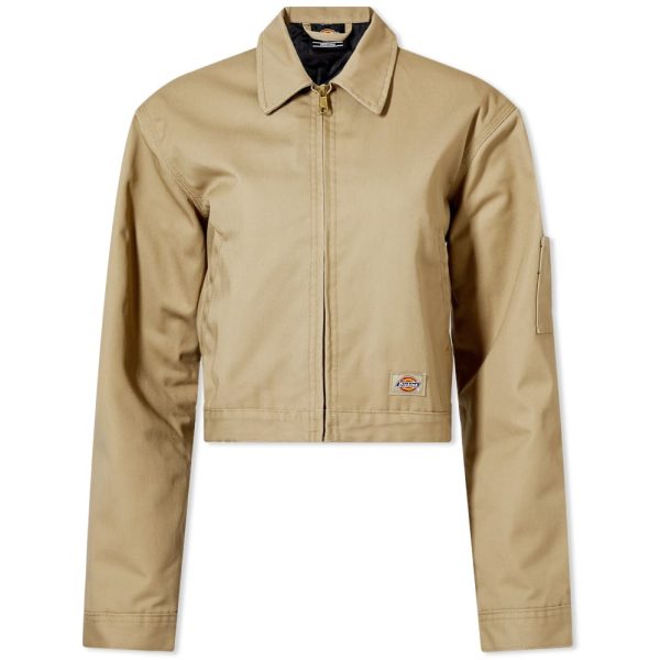 Dickies Lined Eisenhower Cropped Rec Jacket