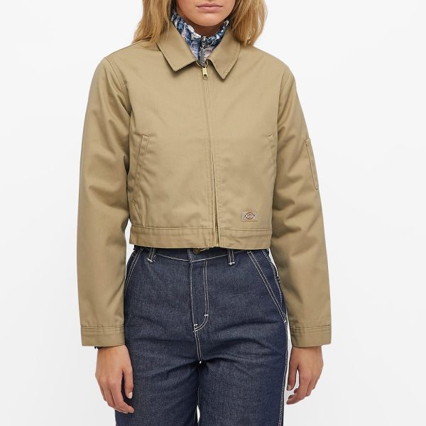 Dickies Lined Eisenhower Cropped Rec Jacket