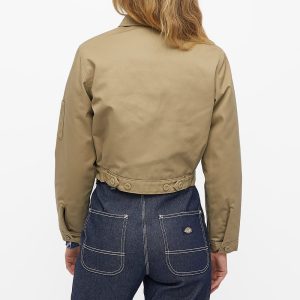 Dickies Lined Eisenhower Cropped Rec Jacket