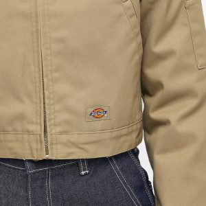 Dickies Lined Eisenhower Cropped Rec Jacket