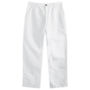 Universal Works Linen Slub Military Chino Pants