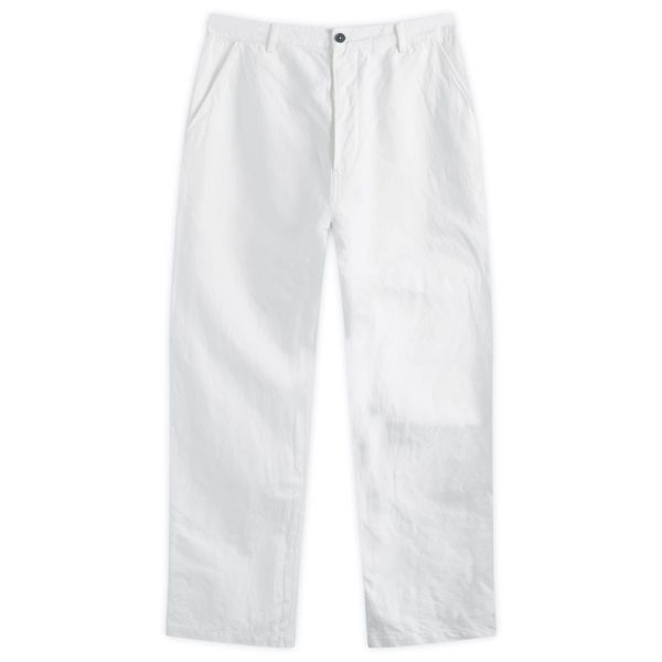 Universal Works Linen Slub Military Chino Pants