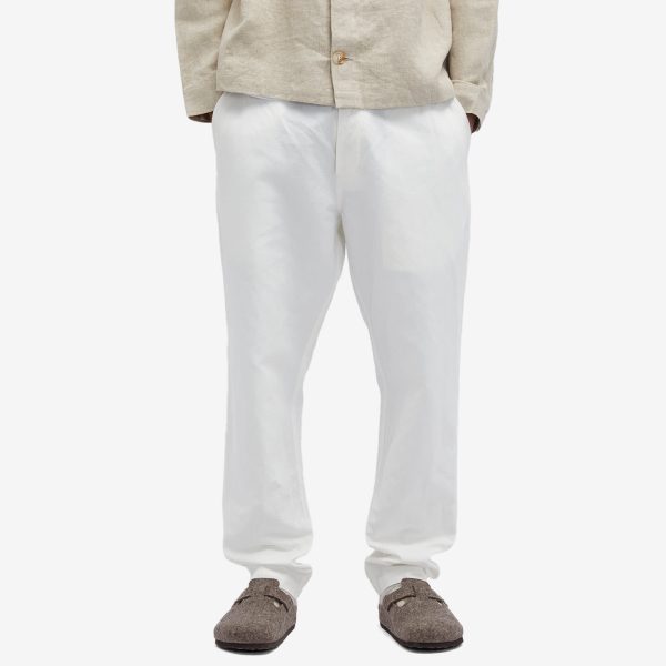 Universal Works Linen Slub Military Chino Pants