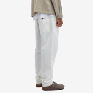 Universal Works Linen Slub Military Chino Pants