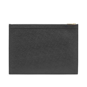 Thom Browne Medium Zip Document Holder