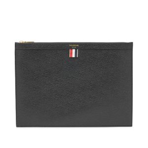 Thom Browne Medium Zip Document Holder